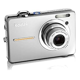Kodak EASYSHARE C763 - Digital camera - compact - 7.1 Mpix - optical zoom: 3 x - supported memory: MMC, SD