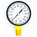 Super Pro 80960BU Pool Spa Filter Water Pressure Gauge, 0-60 PSI, Bottom Mount, 1/4-Inch Pipe Thread