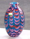 Hand Blown Murano Art Glass Vase with Certificate A35 Reviews 41bSk8xzgfL. SL160 Hand Blown Murano Art Glass Vase with Certificate A35 Reviews