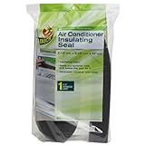 Duck Brand 1284075 Window Air Conditioner Insulating Strip Seal, 2-1/4-Inch By 2-1/4-Inch By 42-Inch, Gray