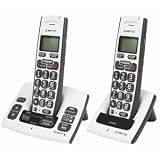 Clarity DECT 6.0 Dual-Handset Answering System
