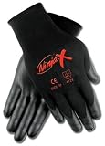 MCR Safety CN9674L Ninja X High Performance Gloves, Bi-Polymer Dipped, Nylon Shell, Large