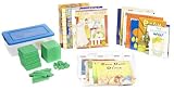 ETA hand2mind, Math 'N' Literature Variety Collection of 16 Books, (77382)