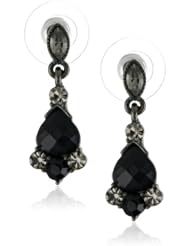 1928 Jewelry Vintage-Inspired Crystal Drop Earrings