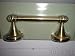Toilet Paper Holder Beaded Antique Brass Finish Image