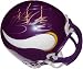 Michael Bennett Minnesota Vikings Autographed Riddell Mini Helmet