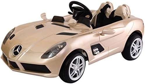 12V Style Mercedes Benz Z199 Copperlic Mate Ride On Car Kids ATV Electric Powered Wheels MP3 Remote RC