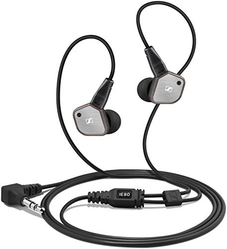 Suori LD Gift For Sennheiser IE 80 Premium Earphones High-fidelity noise-isolating ear-canal phones