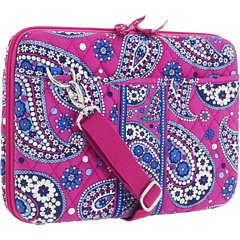 Vera Bradley Mini Laptop Case in Boysenberry