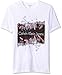 Calvin Klein Jeans Men's Short Sleeve Distress Molten Ck Logo Crew Neck T-Shirt
