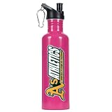 Oakland Athletics - MLB 26oz stainless steel water bottle with Pop-up Spout