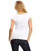 Impressionist Hand-Painted Tee Shirt Product Image