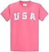 Vintage USA Logo Tees in 42 Colors and Regular, Big and Tall Sizes