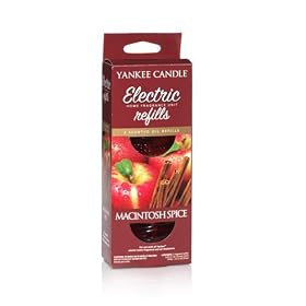 Yankee Candle Macintosh Spice Electric Home Fragrancer Refill