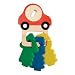 Melissa & Doug Clacking Key Ring