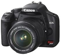 Canon Digital Rebel XSi 12MP Digital SLR Camera with EF-S 18-55mm f/3.5-5.6 IS Lens (Black)
