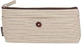 Couleur Douce ペンケース(L) ボーダー・グレー FR-312