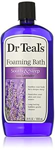 Dr. Teal's Foaming Bath, Lavender, 34 Fluid Ounce
