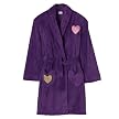 Girls' Xhilaration&reg; Sleep Robe - Aster Purple