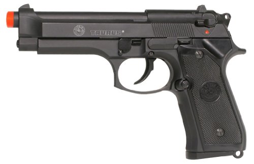 KJW Taurus PT 92 Polymer Gas Blowback Semi Auto 