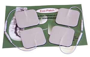 Premium 40 Electrodes 10 Packs of 4 Electrodes 2.0