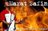 Marat Safin Sports Poster Print, 35x22