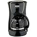 Delonghi 4-Cup Glass Carafe Coffeemaker - Black