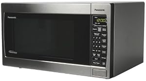 Panasonic Nn-sn657s 12 Cuft 1300 Watt Stainless Steel Microwave Oven Inverter Technology from Panasonic