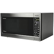 Panasonic NN-SN657S 1300-Watt 1-1/5-Cubic-Foot Sensor Microwave Oven, Stainless Steel