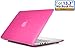 iPearl mCover Hard Shell Case for 13-inch Model A1425 / A1502 MacBook Pro (with 13.3-inch Retina Display) (Pink)