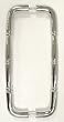 Top Knobs- Appliance 12-3/4" Back to Back Passage Door Pull in Polished Chrome