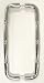 Top Knobs- Appliance 18-3/4" Back to Back Passage Door Pull in Polished Chrome