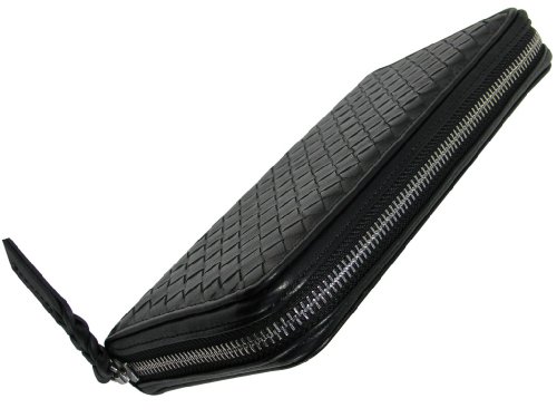 AGENDA （アジェンダ） 財布 メッシュ 本革 長札 AG-WS485