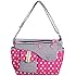 MiCoolker(TM) Cute Polka Dot Little Girls Lady Canvas Shoulder Messenger Bag Student Bags