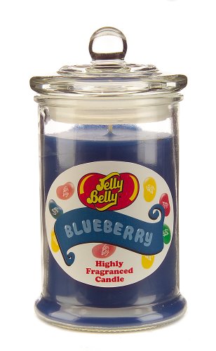 Wax Lyrical Jelly Belly Blueberry Jar Candle Picture