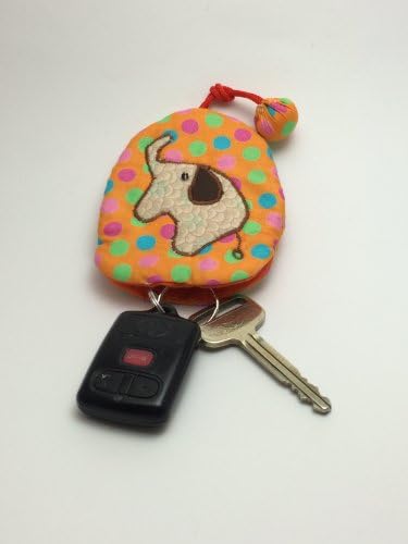 Key Cover Handmade Cotton Cute Design New Style Holder Car Key House- Key