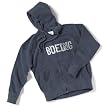 Color Wash Full-Zip Hoodie