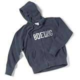 Color Wash Full-Zip Hoodie