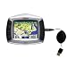 Retractable USB Cable for the Garmin Zumo 400 with Power Hot Sync and Charge capabilities - Gomadic Brand w/ TipExchange Technology
