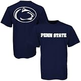 Penn State Nittany Lions NCAA Navy Primetime Adidas Adult T-Shirt