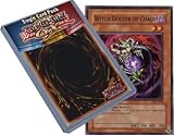 Yu Gi Oh : IOC-016 1st Edition Witch Doctor of Chaos Short Print Card - ( Invasion of Chaos YuGiOh Single Card )