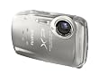 Fujifilm FinePix XP10 Digital Camera - Silver (12MP, 5x Optical Zoom) 2.7 inch LCD