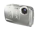 Fujifilm FinePix XP10 Digital Camera - Silver (12MP, 5x Optical Zoom) 2.7 inch LCD