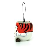 5.5" NFL Cincinnati Bengals Halloween Ghost Trick-or-Treat Candy Bucket