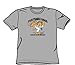 Garfield - Foot Fungus Karate - Youth Heather S/S T-Shirt For Boys