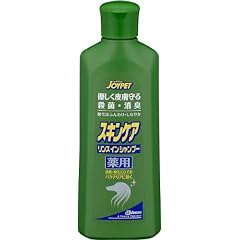 ジョイペット 薬用スキンケアリンスインシャンプー 犬用 330mL