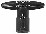 Xcelite Ratcheting T-Handle, Reversible, 3 1/2 x 2 1/2