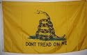 2x3 Ft Gadsden FLag