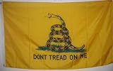 2x3 Ft Gadsden FLag