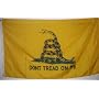 2x3 Ft Gadsden FLag